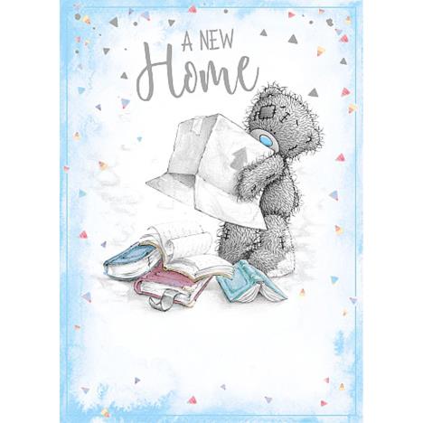 A New Home Me To You Bear Card